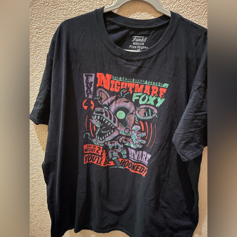 5 Nights At Freddy’s tee - 2X